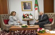 وزيرة خارجية ليبيا في زيارة عمل للجزائر