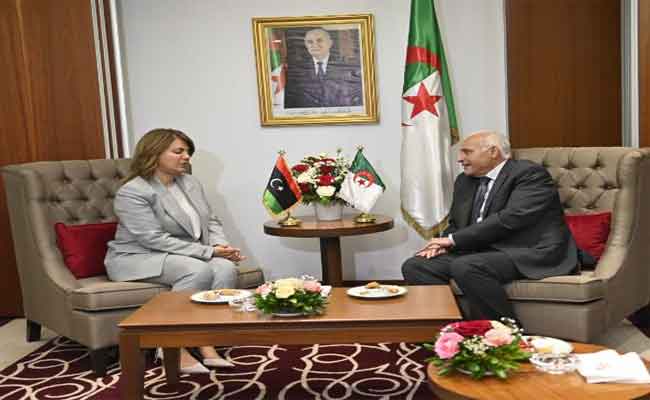 وزيرة خارجية ليبيا في زيارة عمل للجزائر