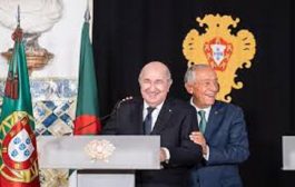 انضاف الرئيس البرتغالي إلى قائمة عشاق الشاذ تبون