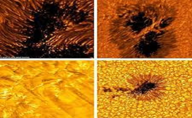 أقوى تلسكوب شمسي في العالم يلتقط صورًا لا تصدق لسطح الشمس...