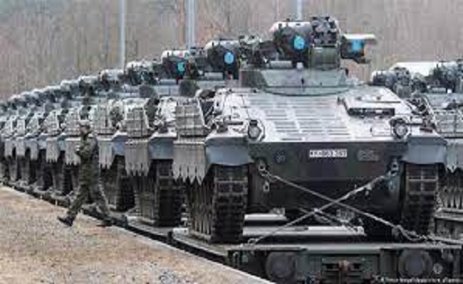 ألمانيا تعلن عن مساعدات عسكرية لأوكرانيا بـ 2.7 مليار يورو