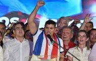 سانتياغو بينيا يفوز برئاسة باراغواي