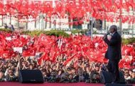 المنافس الرئيسي لأردوغان يرتدي سترة مضادة للرصاص في تجمع انتخابي