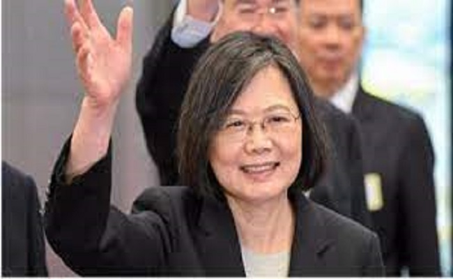 وسط توترات مع الصين رئيسة تايوان: الحرب ليست خيارا