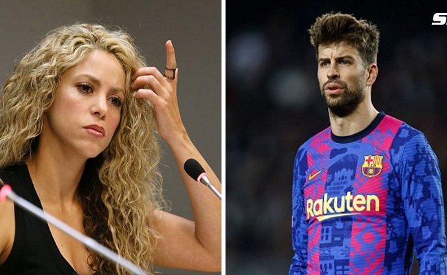 مشادة جديدة بين بيكيه وشاكيرا…