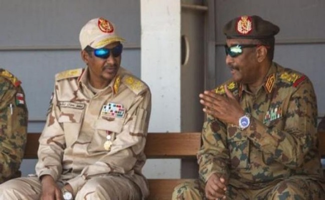 اتفاق مبادئ بين الجيش السوداني والدعم السريع