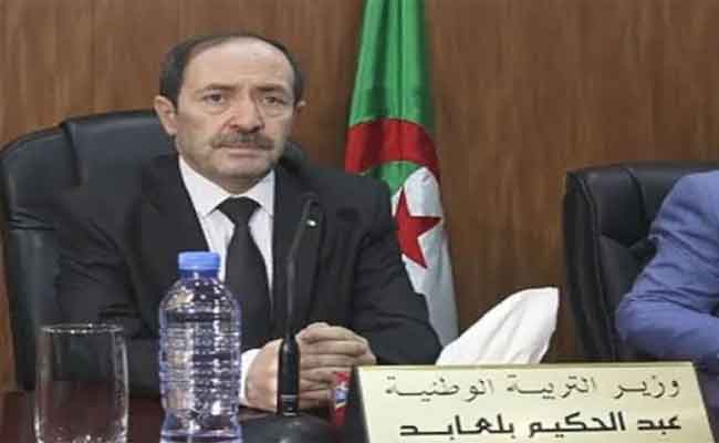 بلعابد يؤكد أن ظاهرة الغش في الامتحانات تم القضاء عليها بصفة شبه كلية منذ السنة الماضية