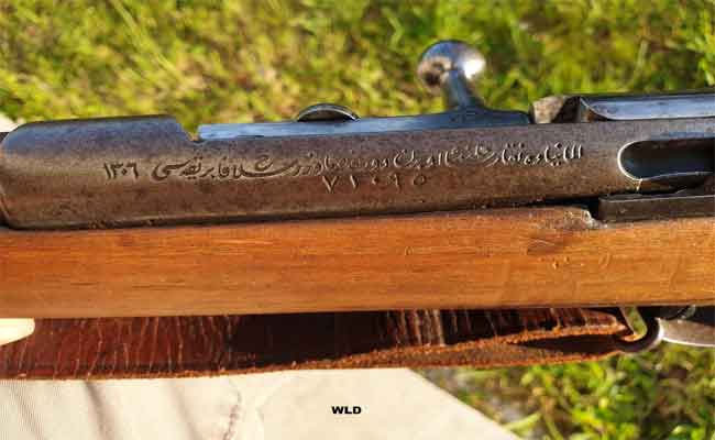 الجزائر تسترجع “7 بنادق عثمانية” من لندن…