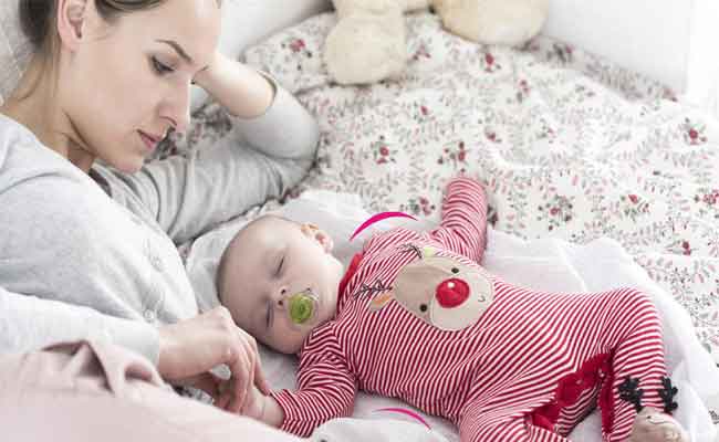 كيف يكون نوم الرضيع في الشهر الخامس من عمره؟