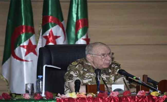 شنقريحة: “مسار بناء الدولة الوطنية بمختلف مؤسساتها قد وصل اليوم إلى مراحل متقدمة”