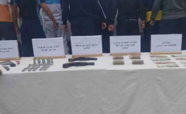 الإطاحة بعصابة أحياء نشرت الرعب وسط المواطنين بالعاصمة