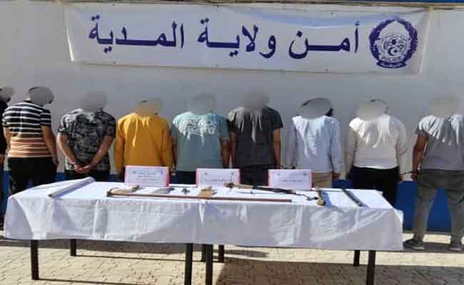 الإطاحة بشبكة إجرامية تحترف تسهيل الإقامة غير الشرعية للمهاجرين الأفارقة بالمدية