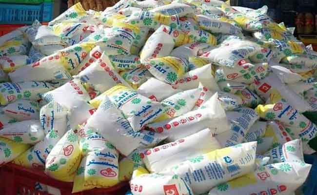 إجراءات جديدة لتغطية السوق الوطنية بالحليب المدعم