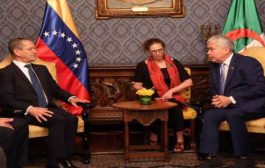 اجتماع وزير الفلاحة مع نظيره الفنزويلي بكاراكاس