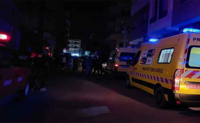 انفجار للغاز داخل بناية يخلف 14 مصابا بسطيف