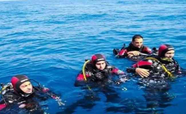 انتشال جثتين مجهولتي الهوية لمهاجرين سريين توفيا غرقا بتيبازة 