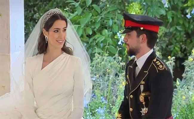 الأردن تحتفل بزفاف ولي عهد الأردن الأمير حسين والسعودية رجوة آل سيف بحضور أمراء ورؤساء دول عرب و أجانب…