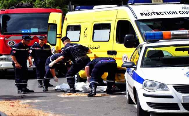 مصرع مراهق في حادث اصطدام دراجته النارية بسيارة بسطيف