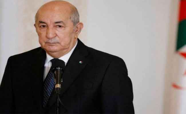 رئيس الجمهورية يهنئ الشعب الجزائري بمناسبة عيد الأضحى المبارك 