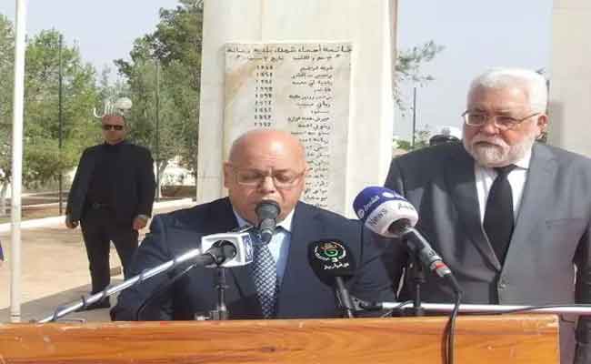 ربيقة يدعو الشباب إلى “التمسك بتاريخ وذاكرة أسلافهم من أمثال الشهيد زبانة”