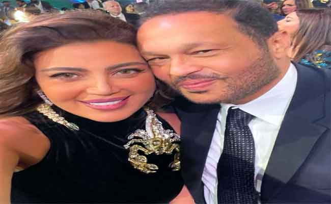 ريهام حجاج وزوجها محمد حلاوة يرحبان بقدوم توأمهما الى الحياة…