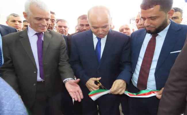 إشراف سايحي على تدشين مصلحة الاستعجالات بمستشفى محمد بوضياف بالمدية