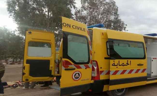 سقوط مميت لطفلة من الطابق الثالث لعمارة بالبويرة