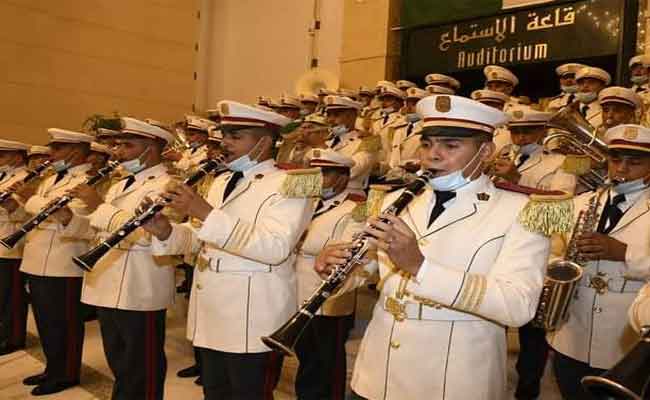 صدور مرسوم رئاسي يتضمن تعديل ظروف الأداء الكامل أو الجزئي للنشيد الوطني وشروطه