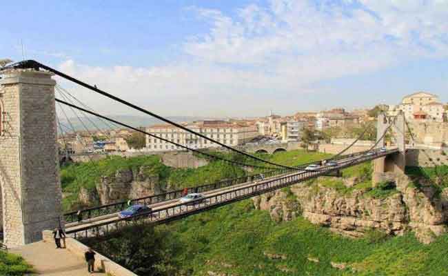 سقوط مميت لشخص بجسر سيدي مسيد بقسنطينة