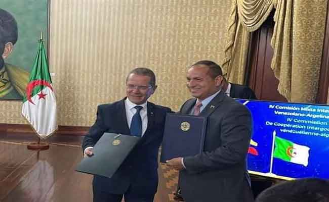 الجزائر توقع اتفاقية تفاهم مع فنزويلا في مجال الثقافة