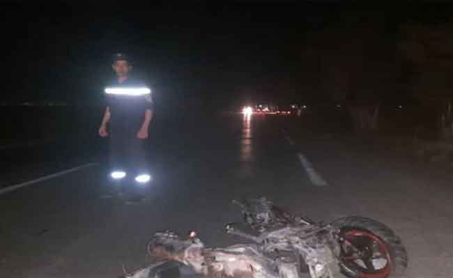 وفاة دراج في حادث مروري بسيدي بلعباس