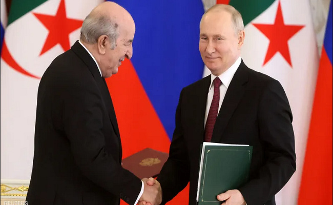 بوتين وتبون الأسد والقرد وسيناريو بشار قريب من التكرار