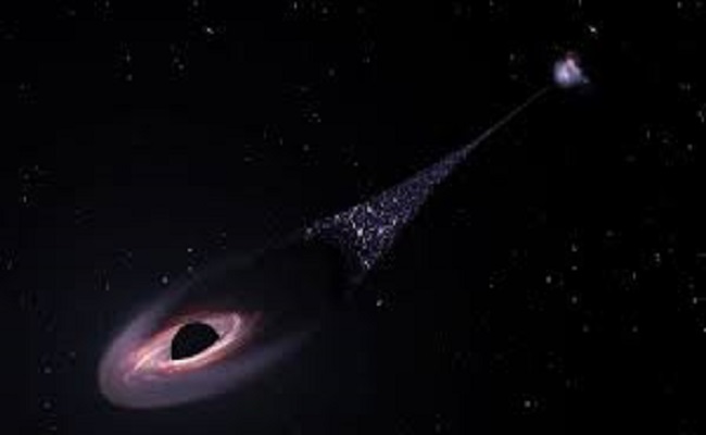 الثقب الأسود في قلب مجرتنا ليس خاملاً كما يُعتقد...