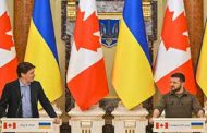 رئيس الوزراء الكندي يزور كييف لإبداء الدعم
