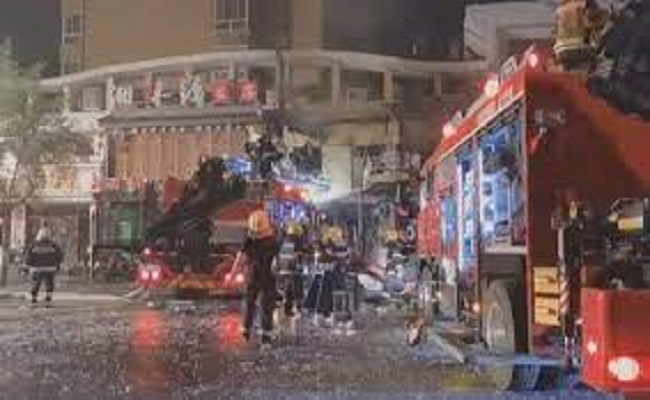 الصين مقتل 31 شخصاً في انفجار داخل مطعم