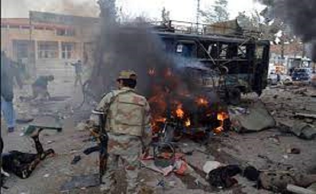 مقتل مسؤول أفغاني بانفجار سيارة ملغومة في إقليم بدخشان