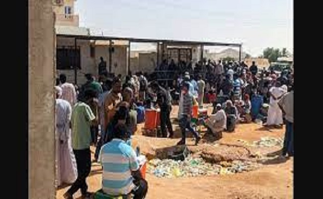 السودان الفارون من الحرب يواجهون مصيرا مجهولا في 
