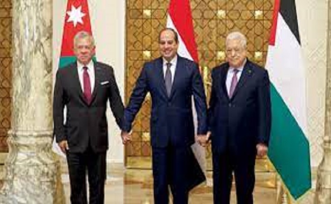 رفض أردني مصري لإجراءات إسرائيل الأحادية في الضفة