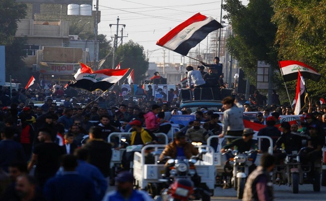 العراق :المؤبّد لضابط أدين بقتل متظاهرين خلال احتجاجات 2019