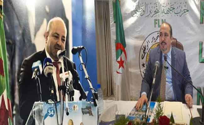 بعجي يحيل رئيس كتلة الأفالان في مجلس الأمة على لجنة الانضباط