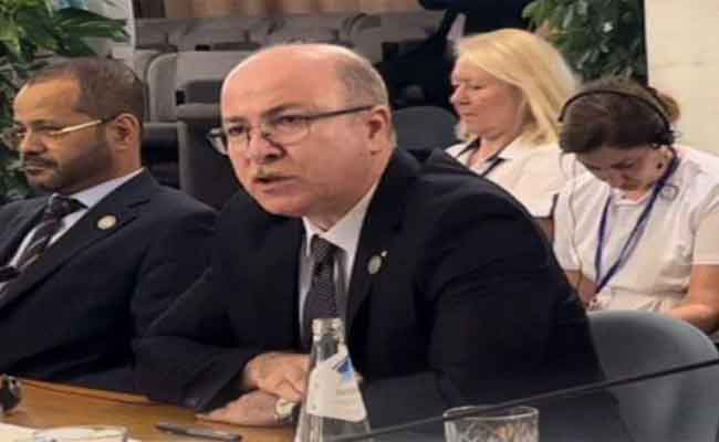 بن عبد الرحمان يتحادث مع رئيسة وزراء إيطاليا