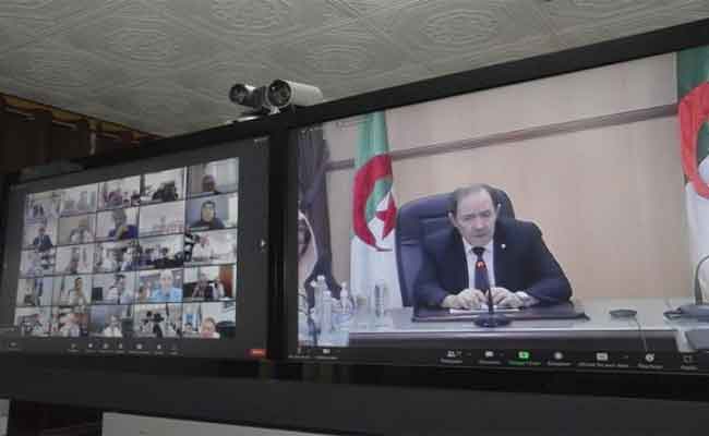 بلعابد يقدم تعليمات لإتمام أعمال نهاية السنة الدراسية و الإعداد للدخول المدرسي المقبل