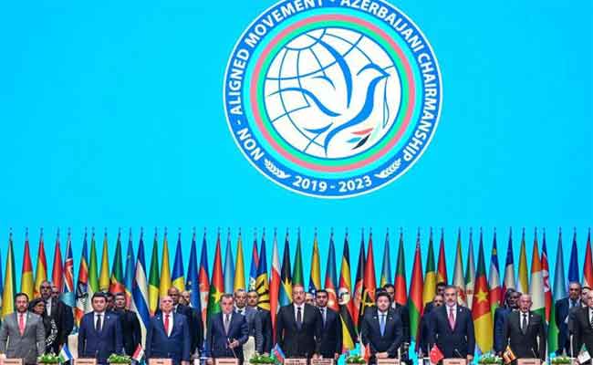 أعضاء حركة عدم الانحياز يثمنون مبادرات الرئيس تبون