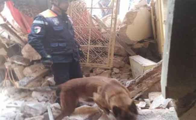 التحقيق في حادث انفجار داخل مسكن بسوق قصر بني يزقن بغرداية