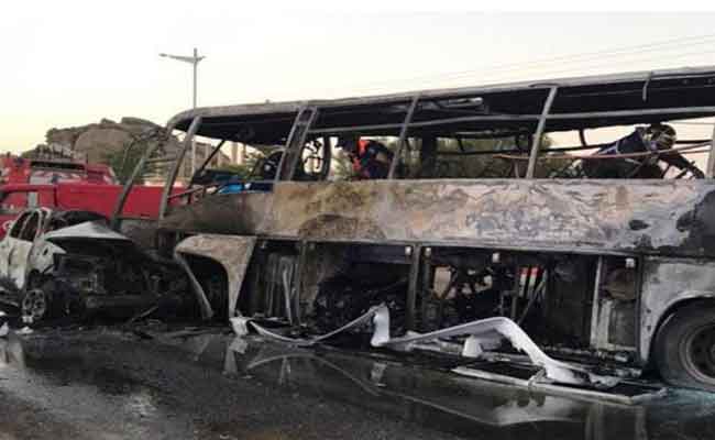 التحقيق في حادث تمنراست