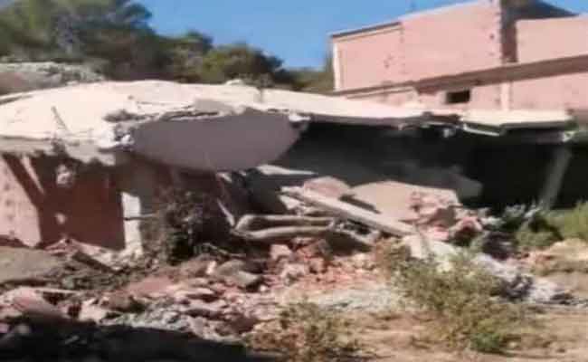 بدون سابق إنذار: هدم 40 فيلا بالشلف !