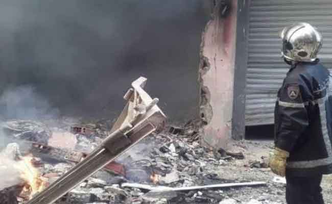 حريق منزل يخلف 8 مصابين بالأغواط