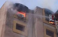 حريق منزل يخلف 10 مصابين بوهران...