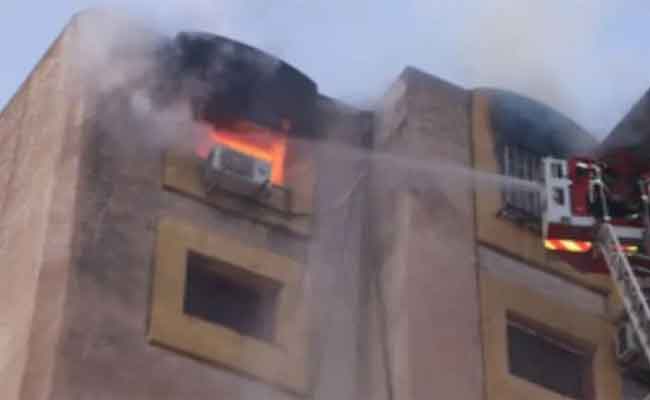 حريق منزل يخلف 10 مصابين بوهران…