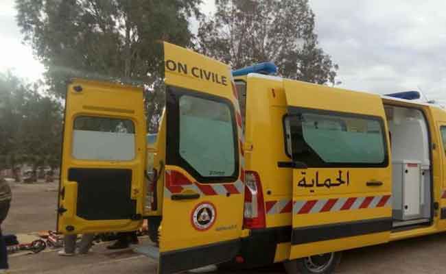 حريق شقة يخلف إصابة ثلاثة أشخاص بالمدية